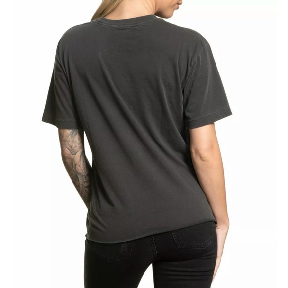 AFFLICTION Women's T-Shirt S/S BLACK HILLS Tee - Picture 3 of 11